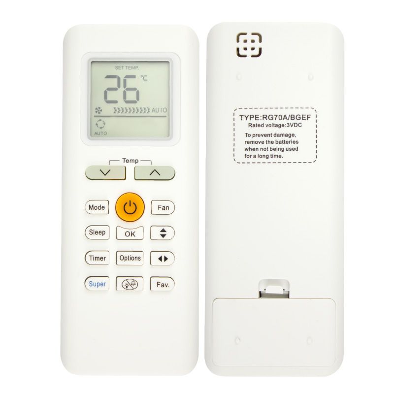 KUANGYE - Control Aire Acondicionado Para Midea Btu