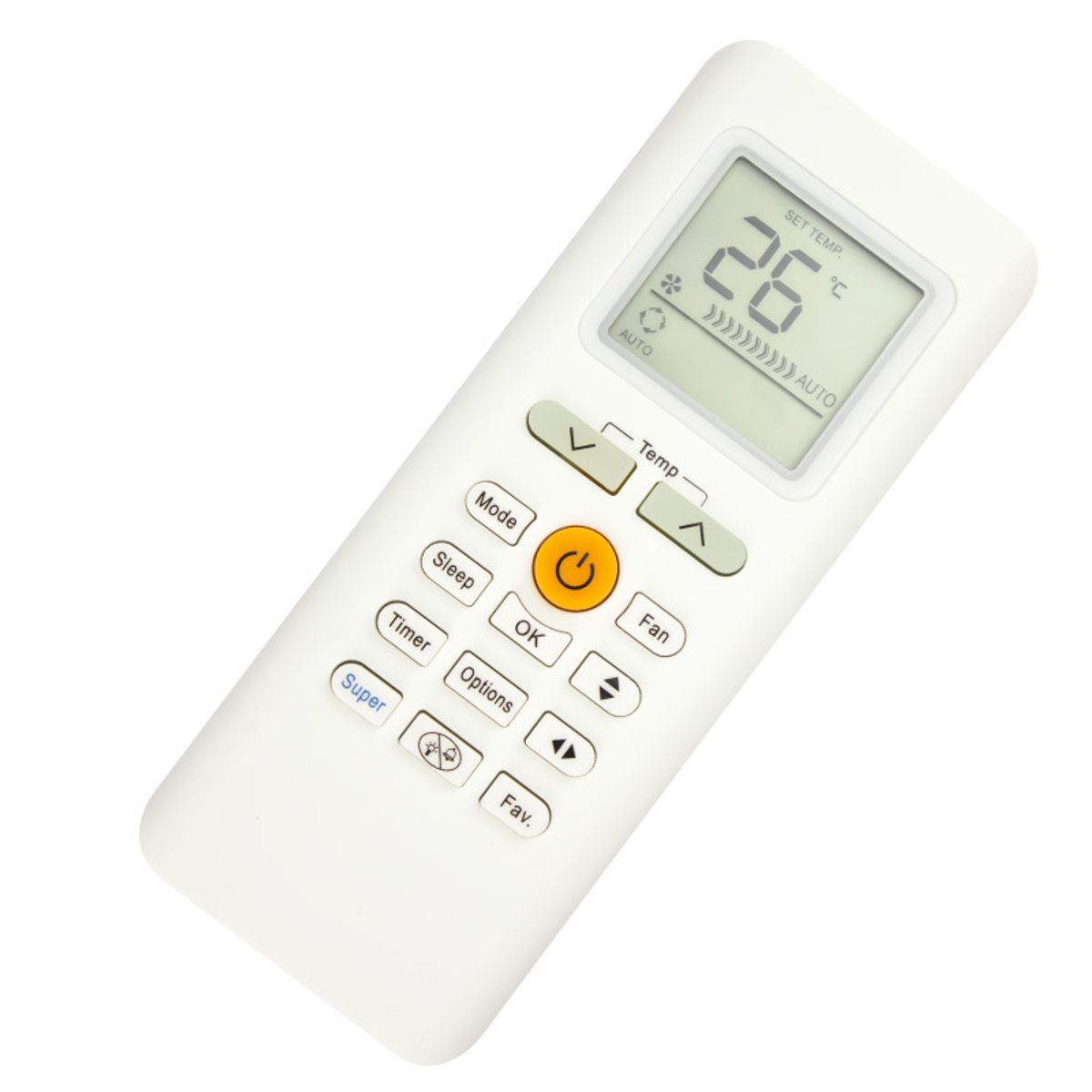 KUANGYE - Control Aire Acondicionado Para Midea Btu