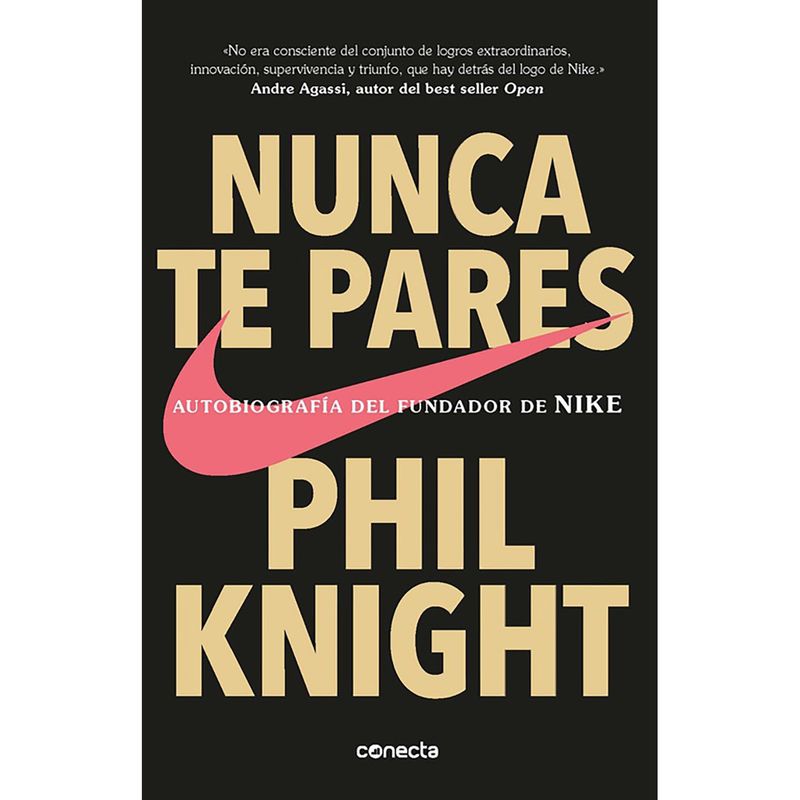 PENGUIN RANDOM HOUSE - LIBRO Nunca Te Pares