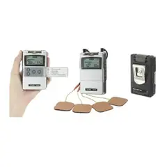 GENERICO - Equipo Electroestimulacion Portatil, Tens 7000