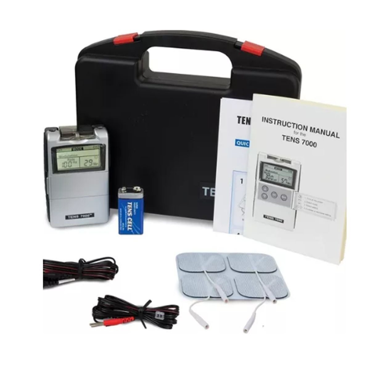 GENERICO - Equipo Electroestimulacion Portatil, Tens 7000