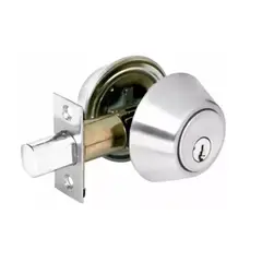 GENERICO - Cerradura Cerrojo Seguridad + 3 Llaves Chapa Puerta Manual