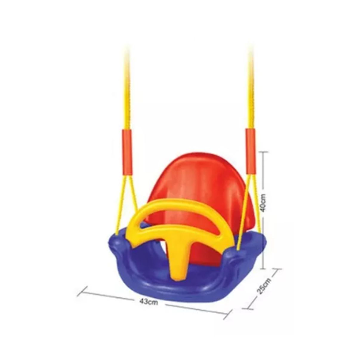 GENERICO - Columpio Silla 3 En 1 Ajustable Portátil Niños Asiento Bebé