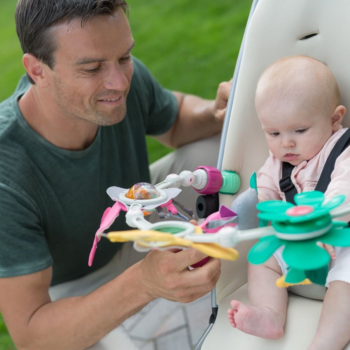 TINY LOVE - Arco Para Coche Tiny Princess Tales Tiny Love