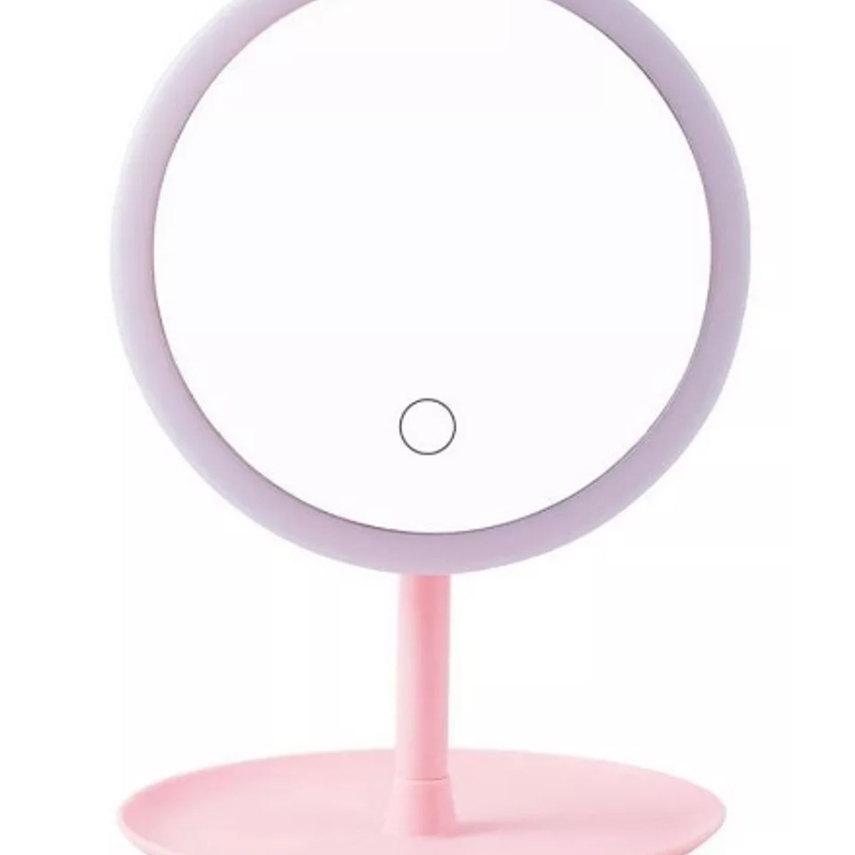 GENERICO - Espejo Con Luz Led Para Maquillaje Plegable
