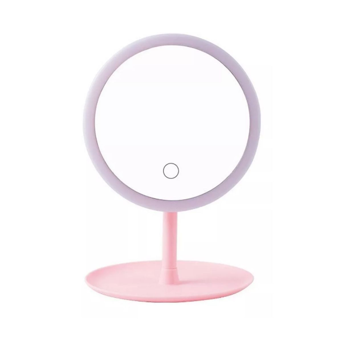 GENERICO - Espejo Con Luz Led Para Maquillaje Plegable