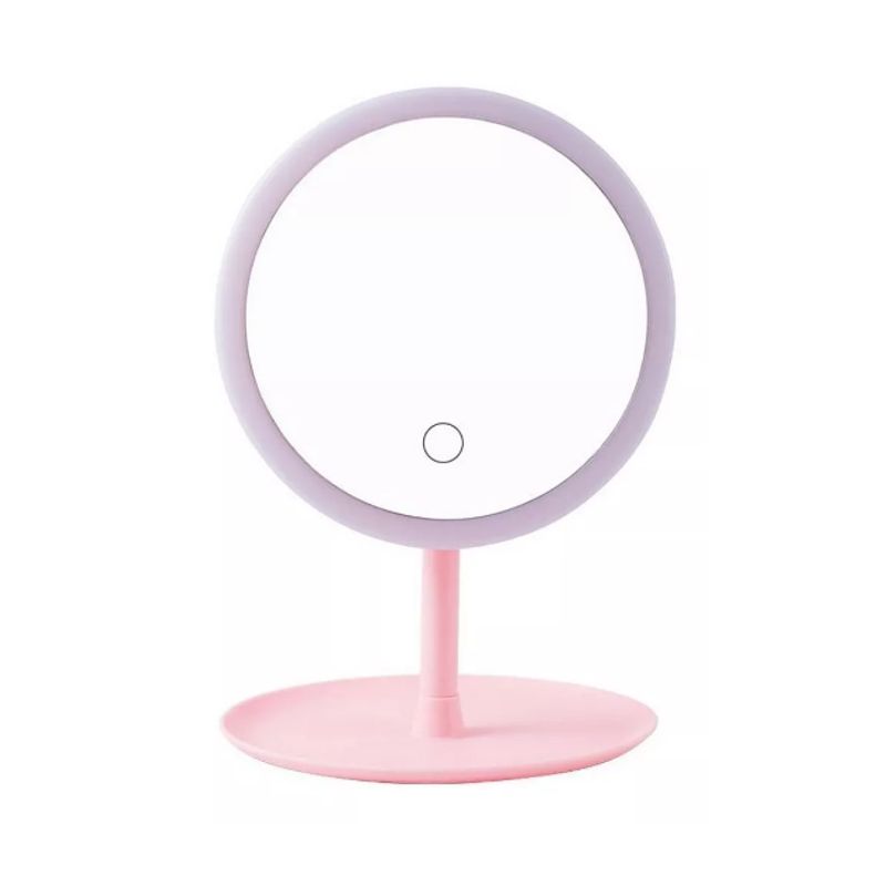 GENERICO - Espejo Con Luz Led Para Maquillaje Plegable