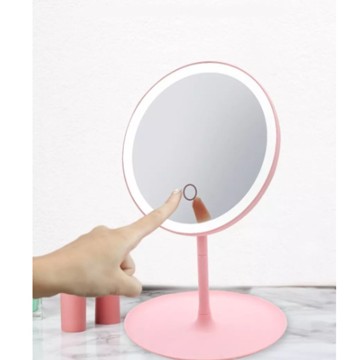 GENERICO - Espejo Con Luz Led Para Maquillaje Plegable
