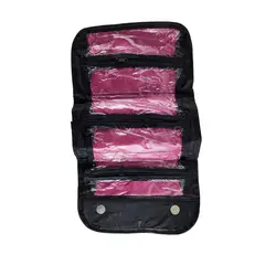 GENERICO - Bolsa Organizadora Cosméticos Plegable de Tela para Viajes