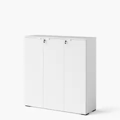 FORM OFFICE - Gabinete Oficina Medio Space 3 puertas 120 Blanco Form