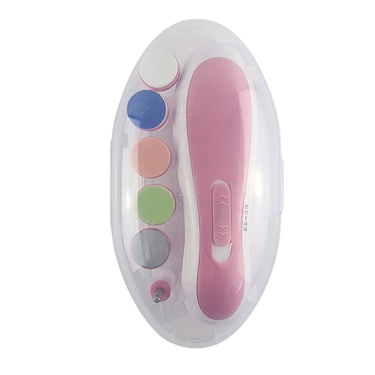 GENERICO - Cortador de Uñas para Bebés Rosa Cabezales Intercambiables