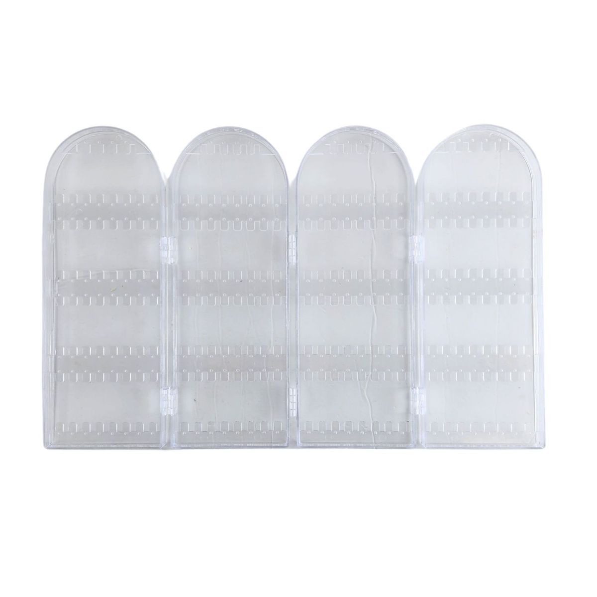 GENERICO - Organizador con Soporte para Joyería Acrílico Transparente