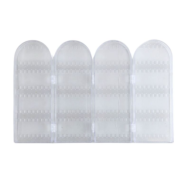 GENERICO - Organizador con Soporte para Joyería Acrílico Transparente