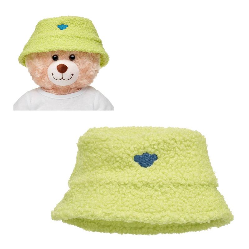 BUILD A BEAR - Gorro Sherpa Verde Build-A-Bear