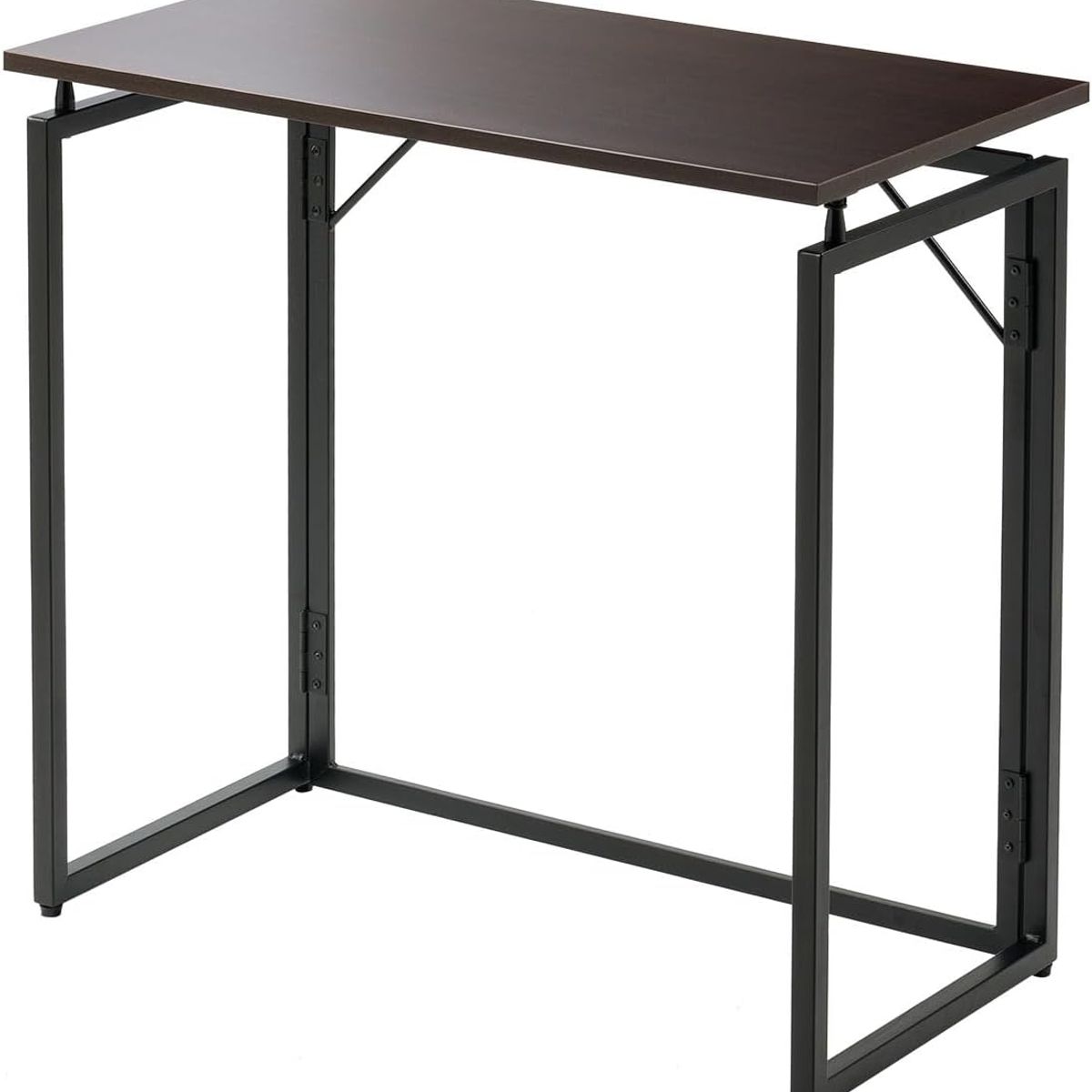 GENERICO - Escritorio plegables 80x40x70cm negro Bighouse.