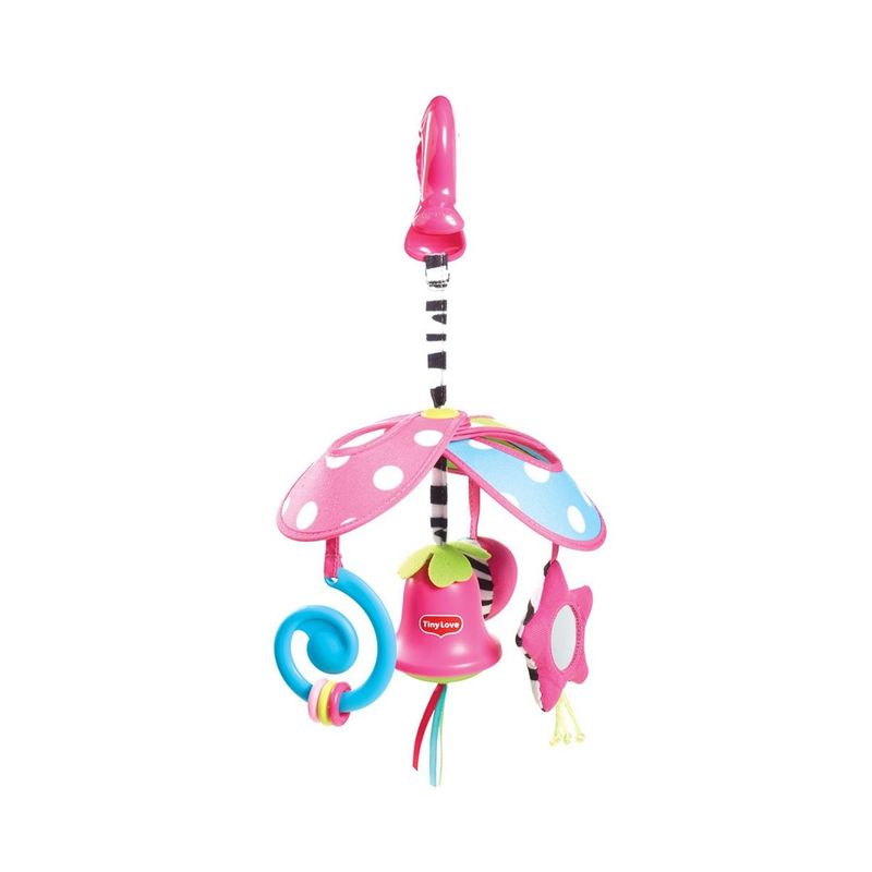 TINY LOVE - Mini Movil Pack & Go Princesas Tiny Love
