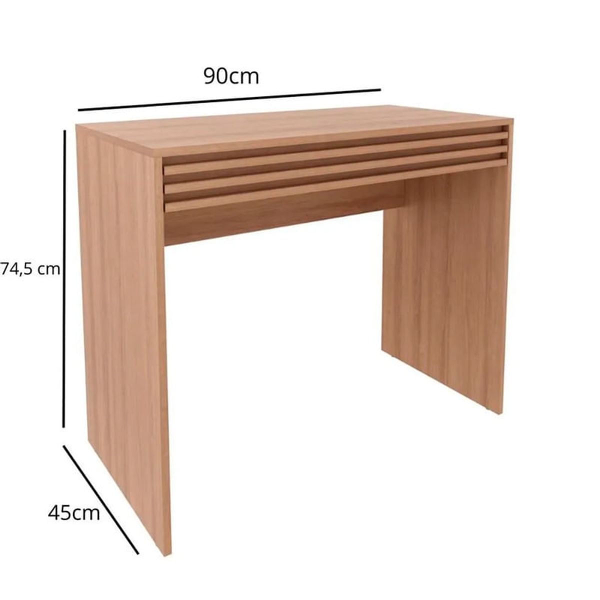 TECNOMOBILI - Mesa Escritorio con 1 cajón 90x74.5x45cm Tecnomobili.