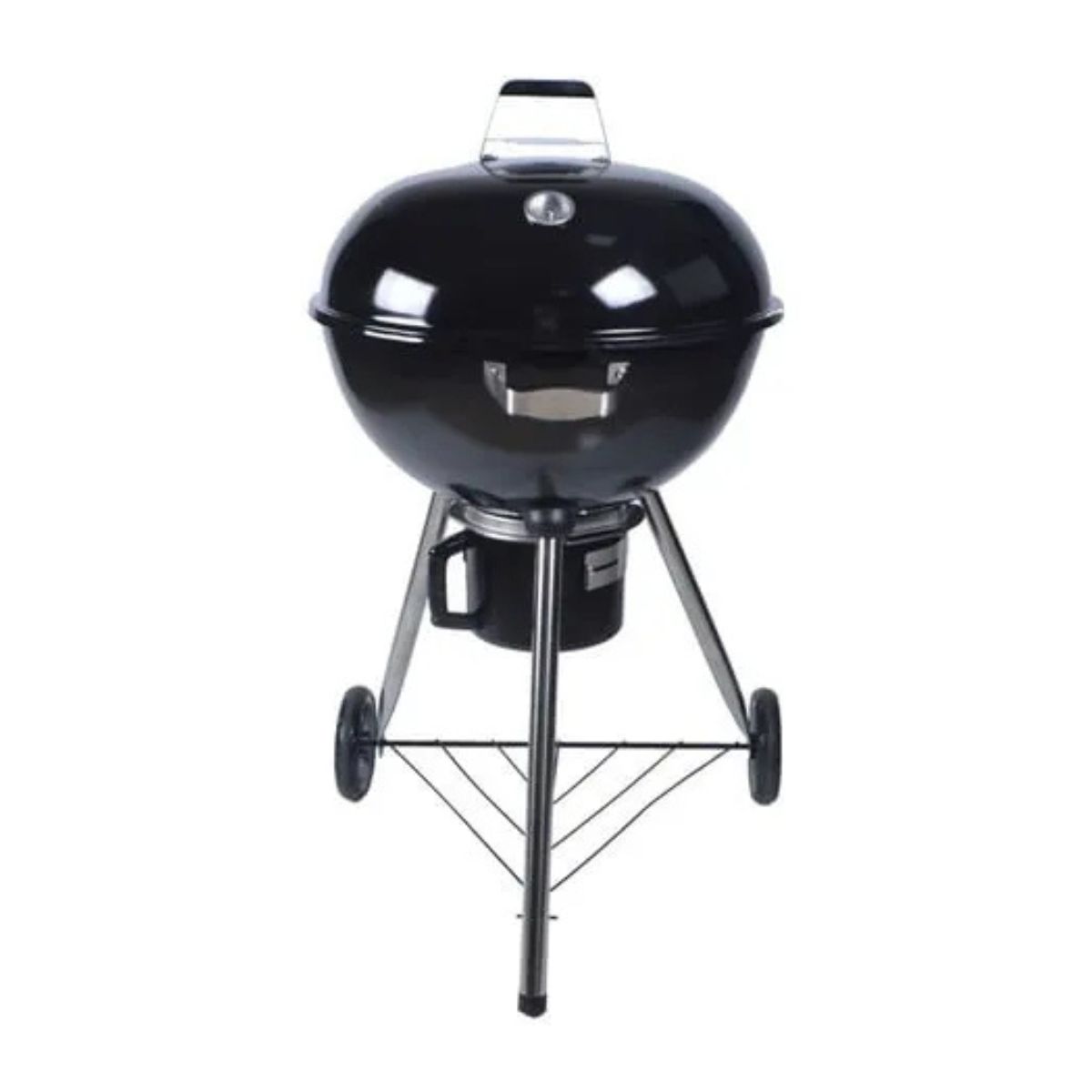 GENERICO - Parrilla Asado Redonda Con Tapa