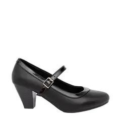 ALQUIMIA - Zapato Cueca Mujer Negro Tina