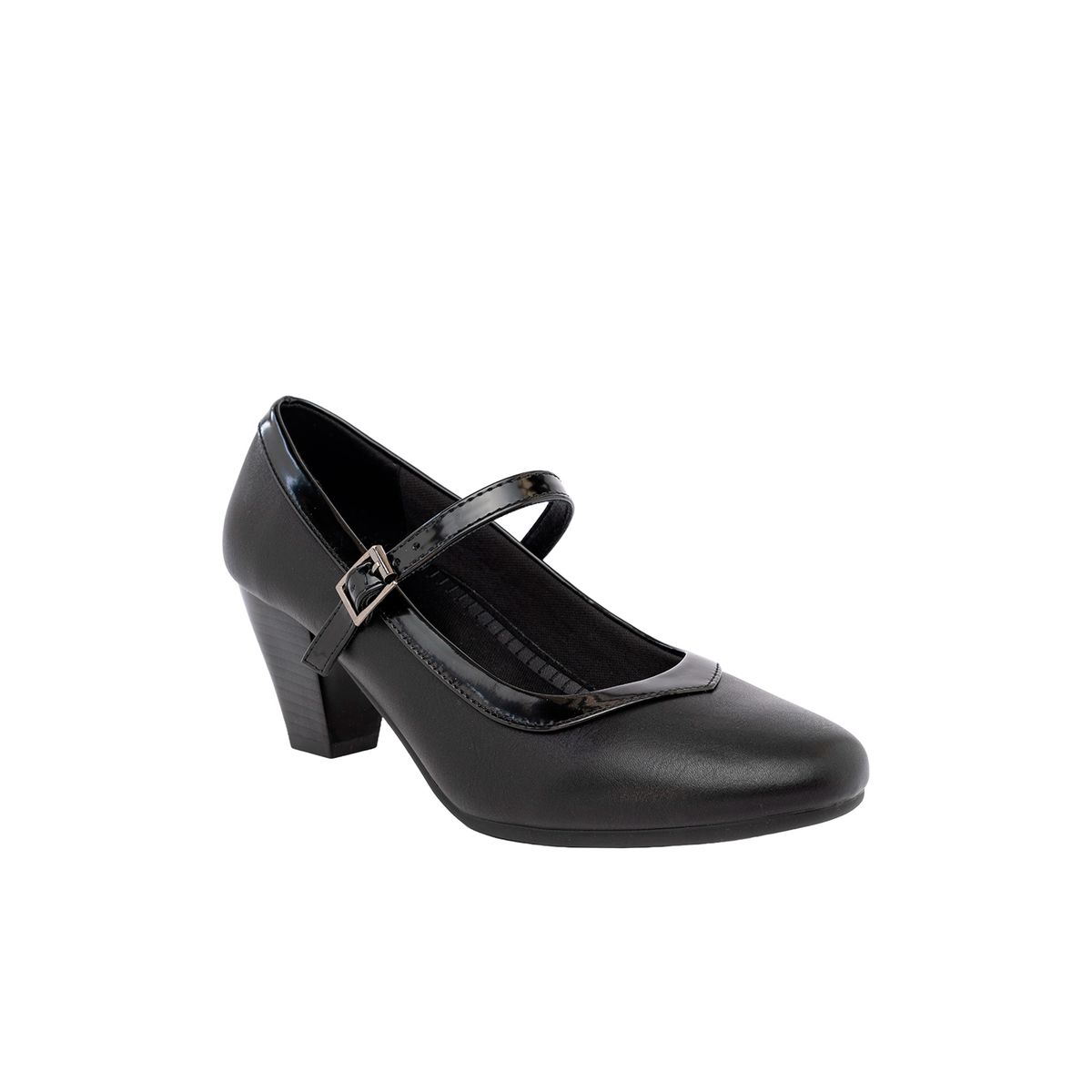 ALQUIMIA - Zapato Cueca Mujer Negro Tina Alquimia