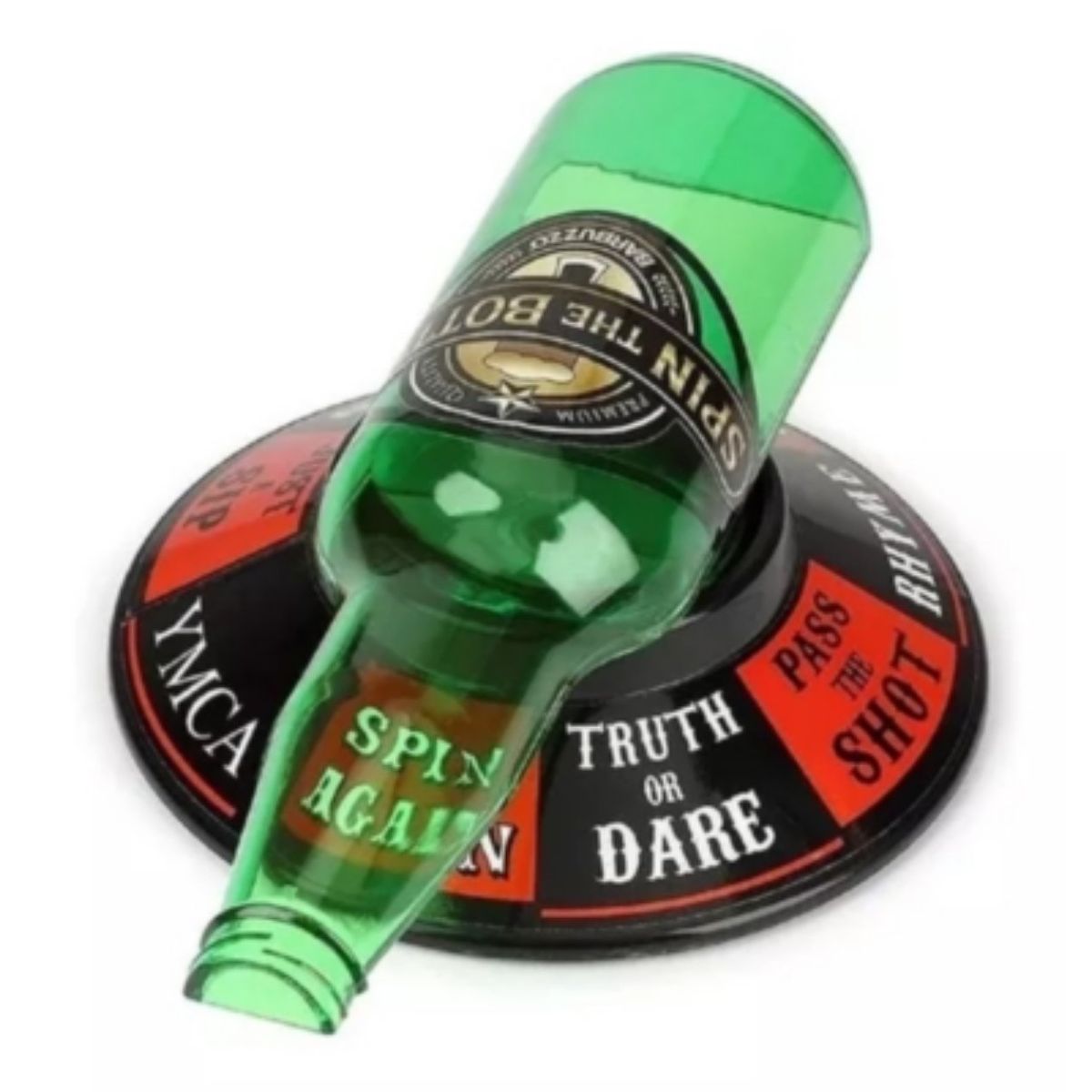 OEM - Juego De Retos Tragos Botella Gira la Botella de Cerveza