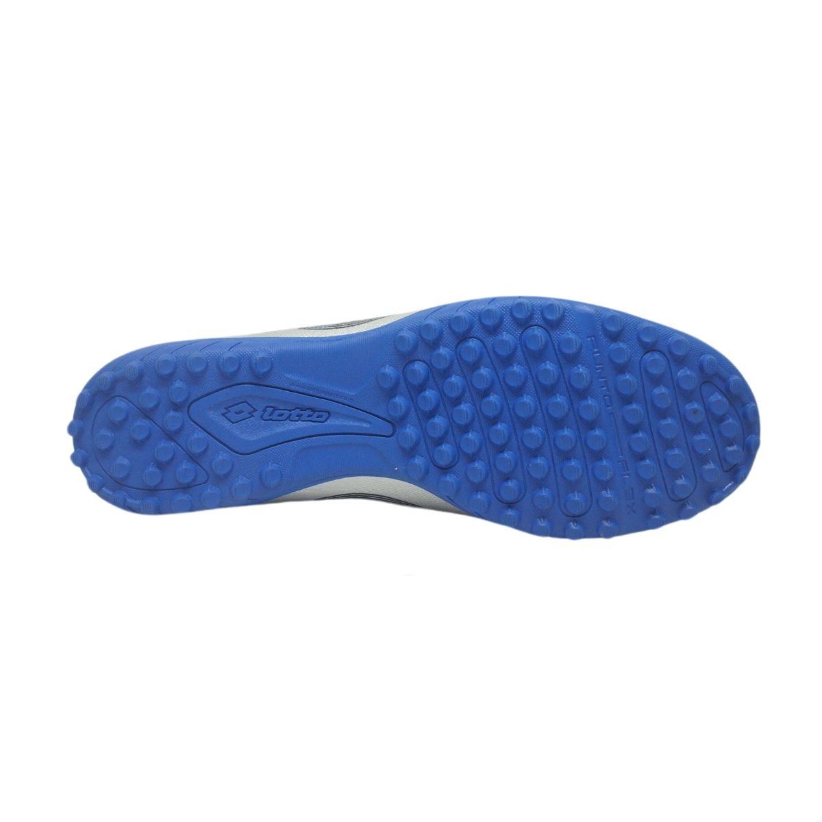 LOTTO - Zapato de Baby Fútbol Hombre Lotto - Speed TF Plateado - Gris