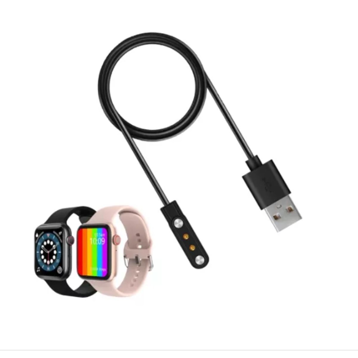 GENERICO - Cable De Carga Usb Para Xiaomi Redmi Watch 3