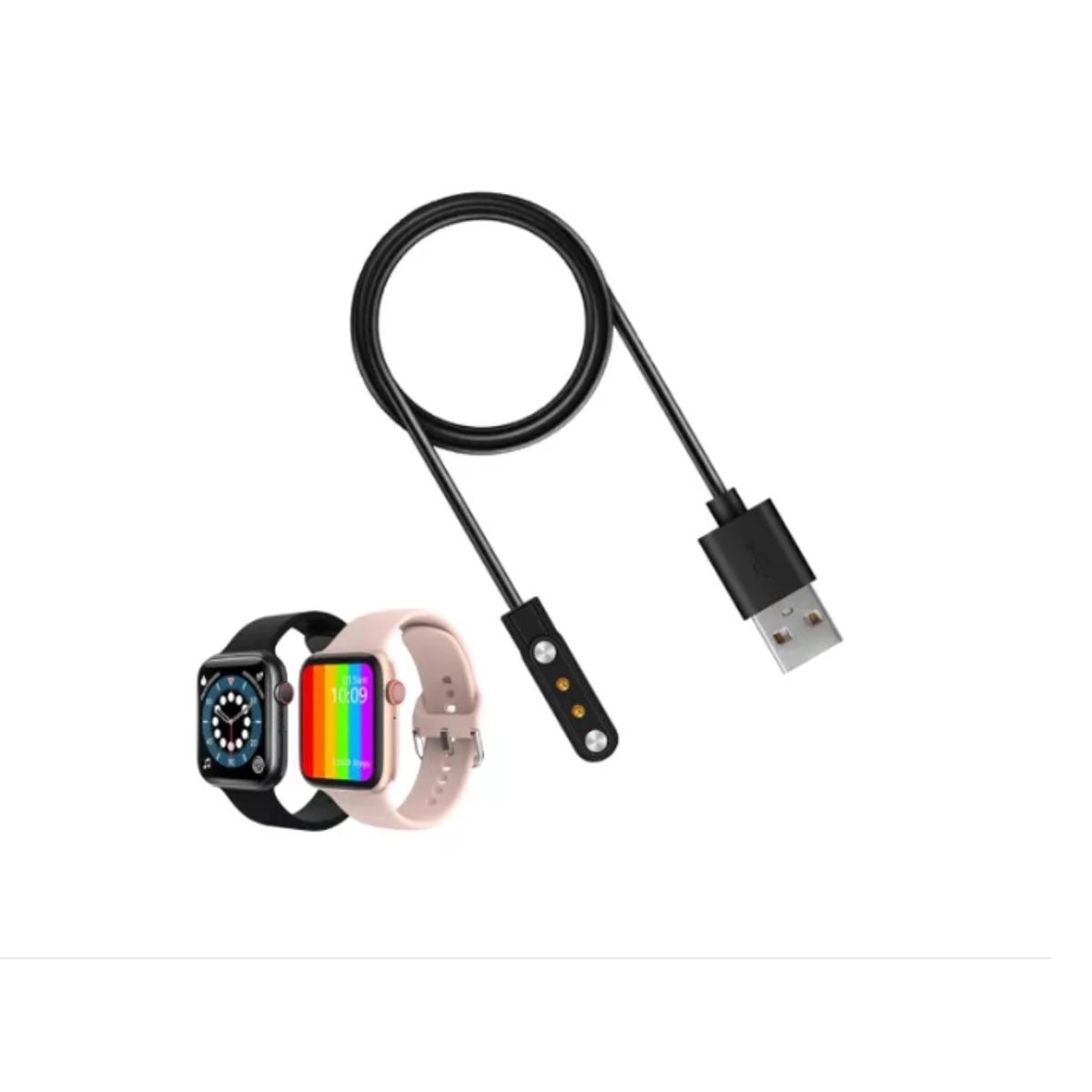 GENERICO - Cable De Carga Usb Para Xiaomi Redmi Watch 3