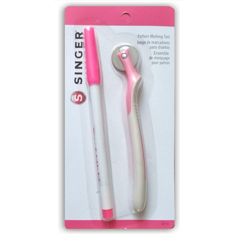 SINGER - Kit marca patrones singer 2un