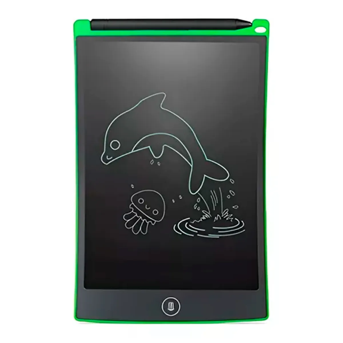 GENERICO - Pizarra Magica Lcd Para Niños Verde