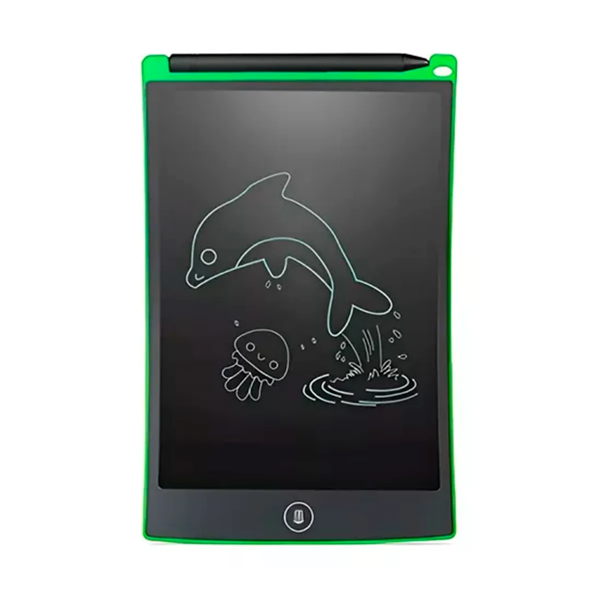 GENERICO - Pizarra Magica Lcd Para Niños Verde