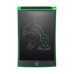 GENERICO - Pizarra Magica Lcd Para Niños Verde