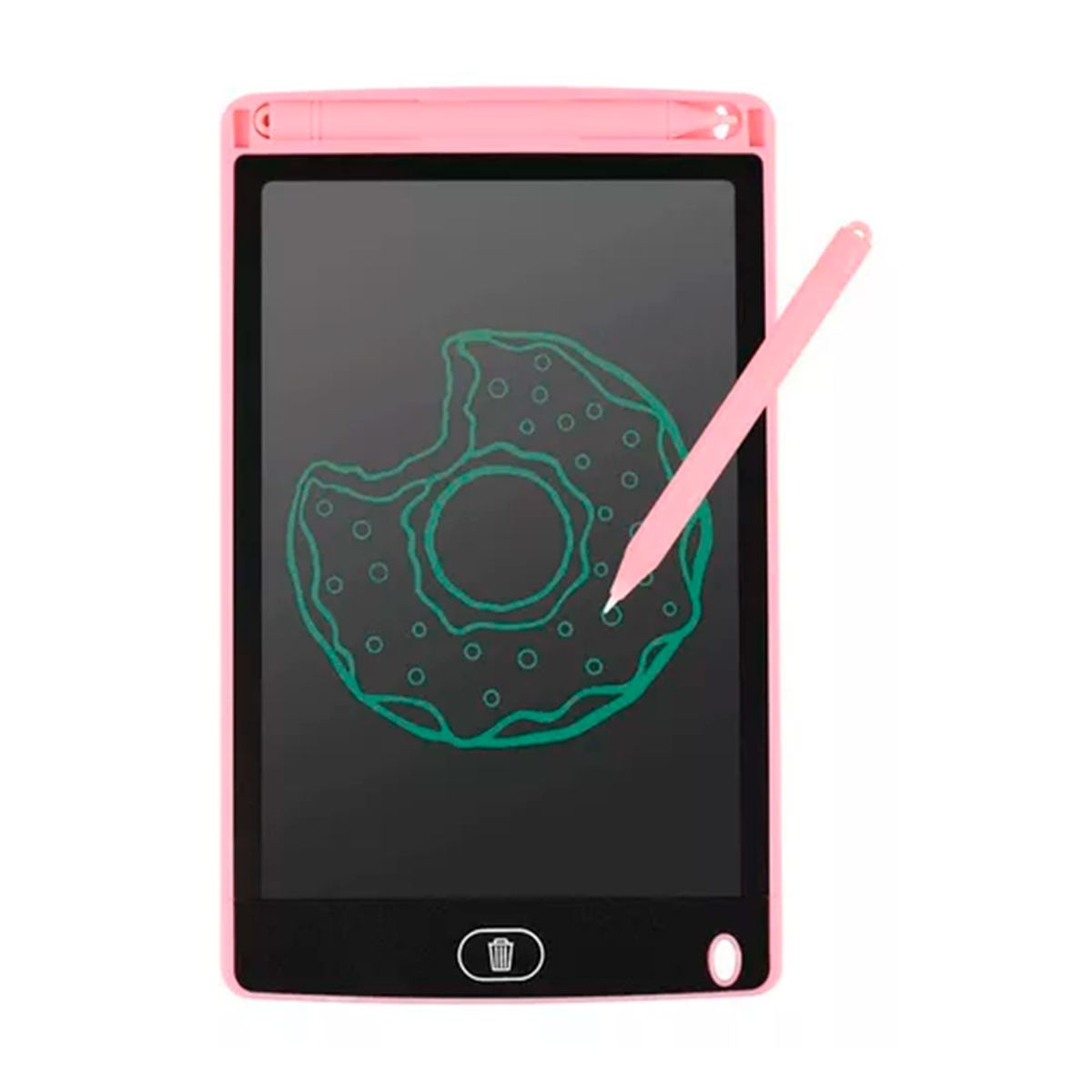 GENERICO - Pizarra Magica Lcd Para Niños Rosa