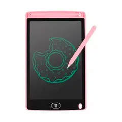 GENERICO - Pizarra Magica Lcd Para Niños Rosa