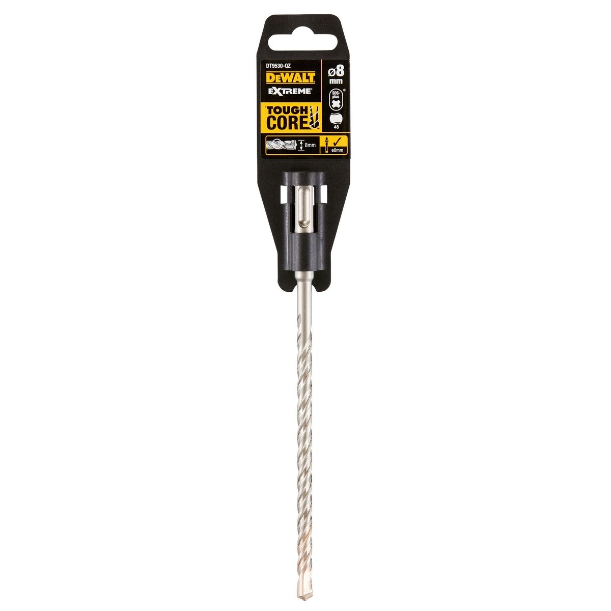 DEWALT - Broca SDS Plus Extreme 8x160mm DEWALT DT9530-QZ