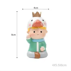 BILBOLA - Principito sentado con corona de pato
