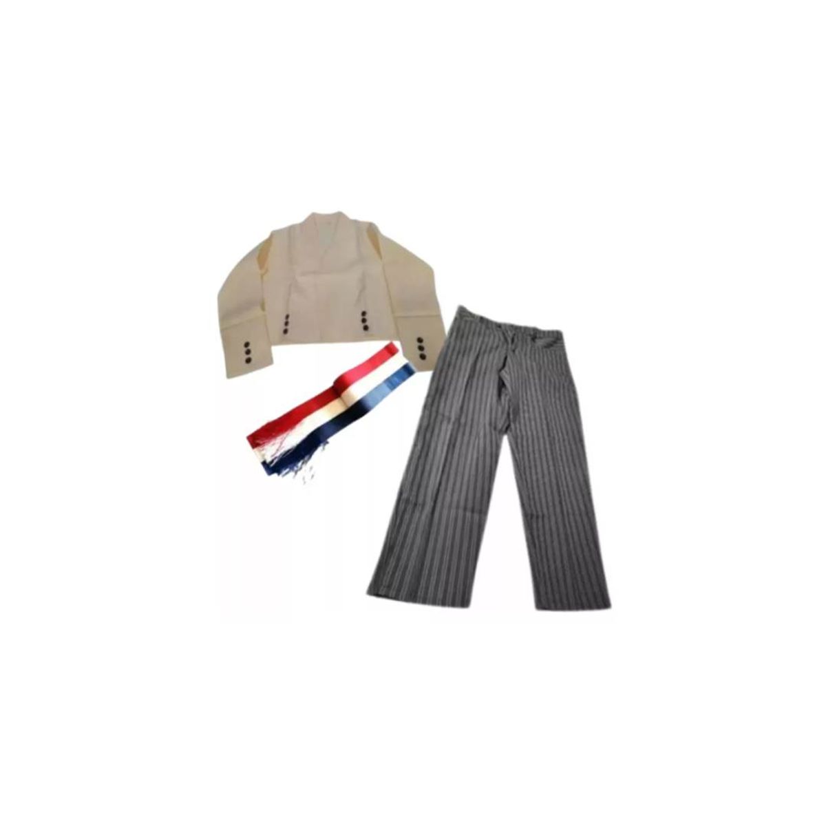 GENERICO - Traje Huaso Chaqueta+Pantalon+Banda Para Niño Fiestas Patrias