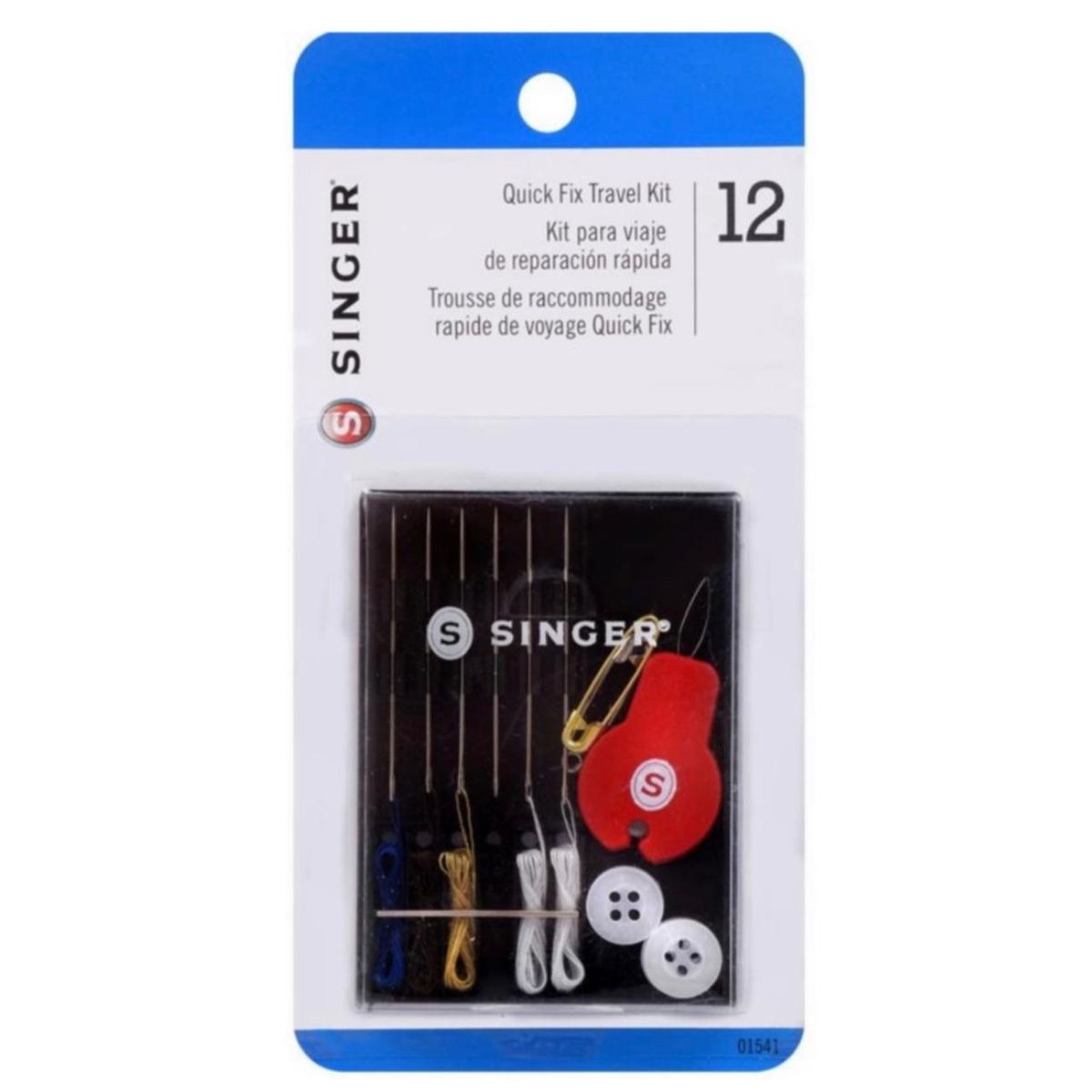 SINGER - Kit costurero de viajes 12piezas