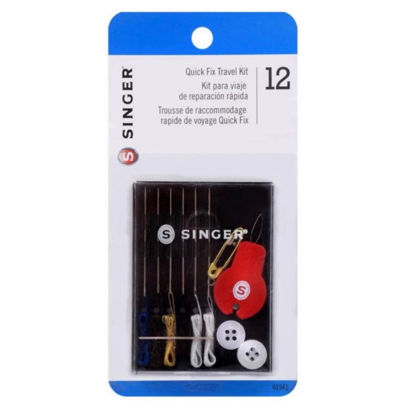 SINGER - Kit costurero de viajes 12piezas