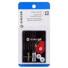 SINGER - Kit costurero de viajes 12piezas