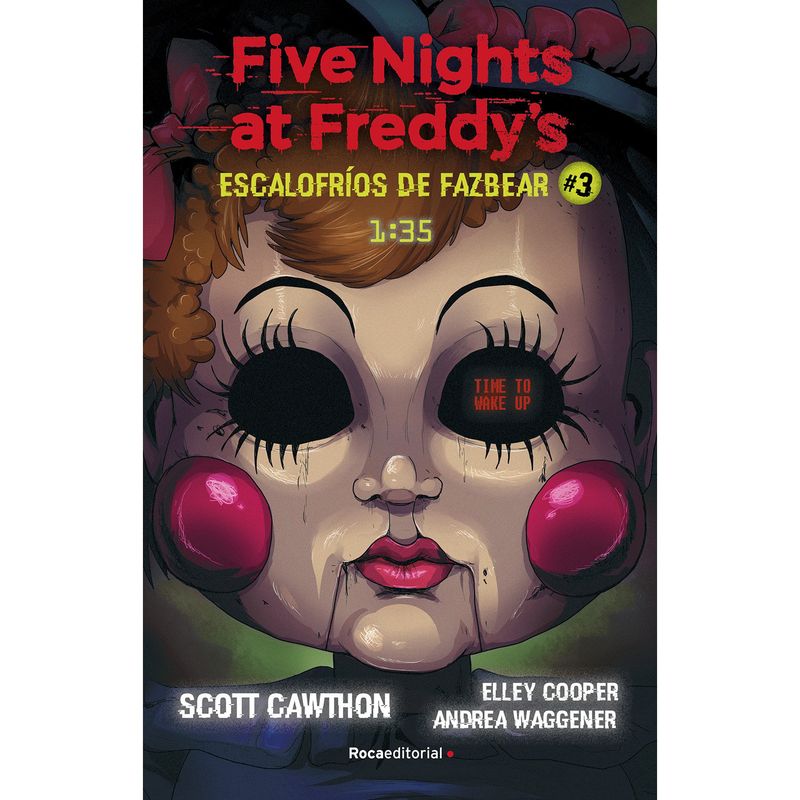 PENGUIN RANDOM HOUSE - LIBRO Five Nights At Freddy's. Escalofríos De Fazbear 3