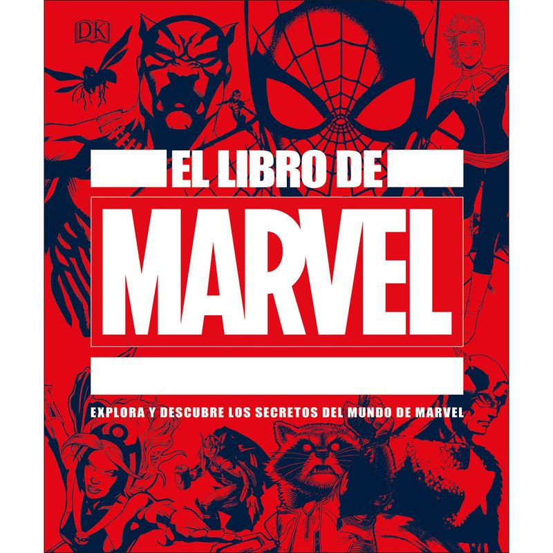 PENGUIN RANDOM HOUSE - LIBRO El Libro De Marvel