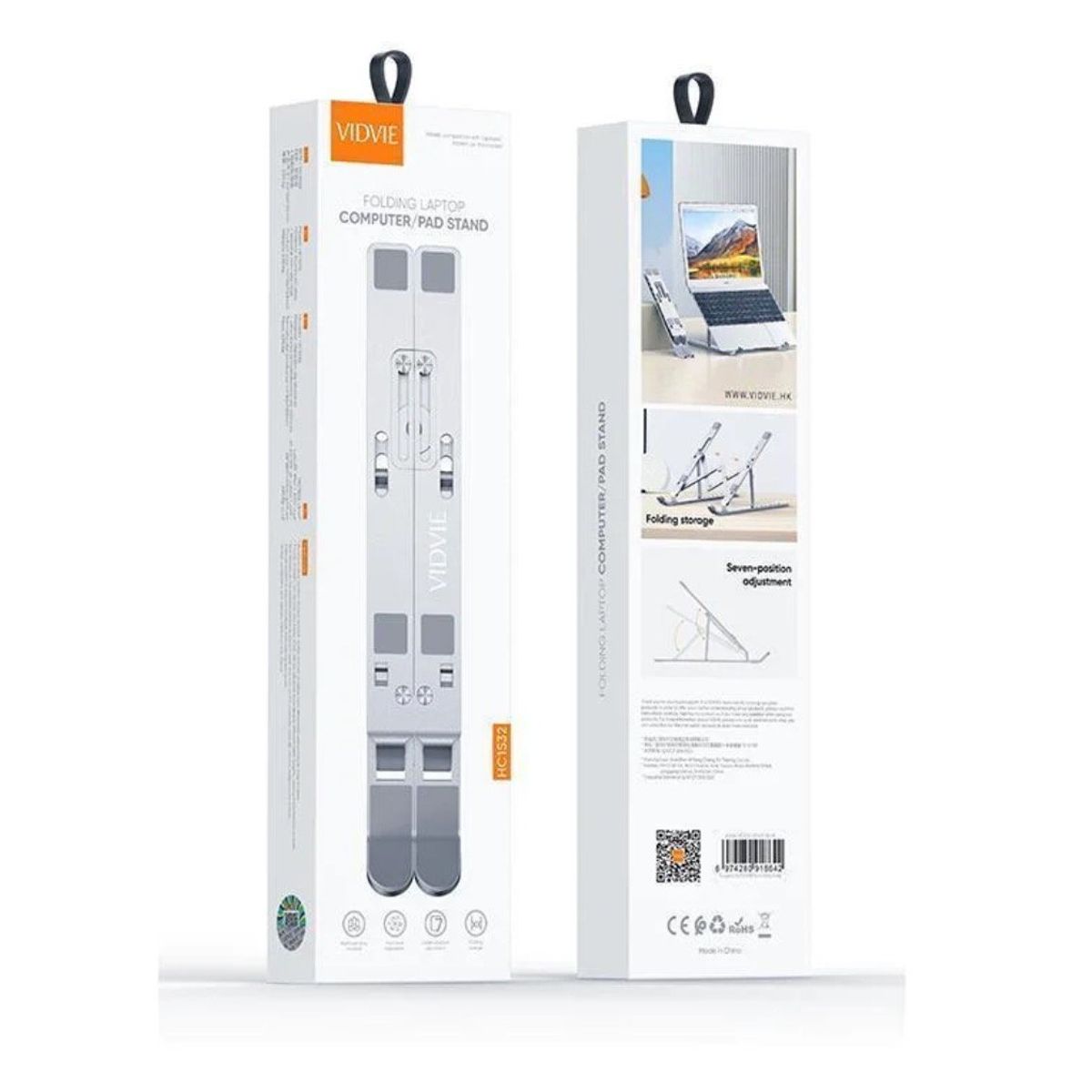 GENERICO - Soporte Plegable Para Computadora Portátil Vidvie HC1532 - Aluminio