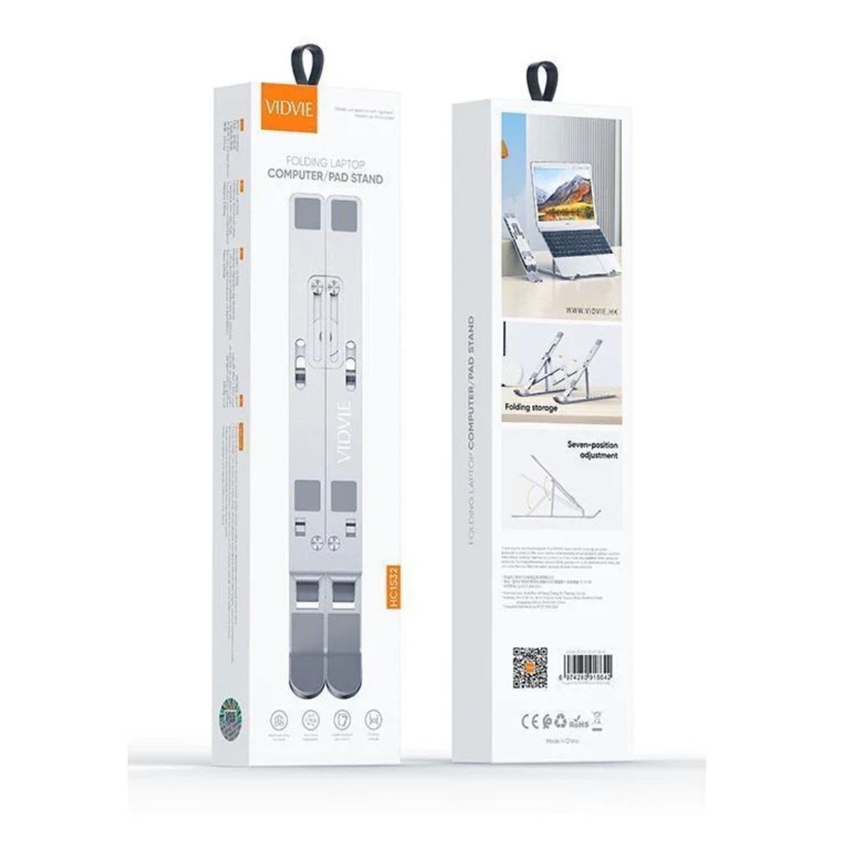 GENERICO - Soporte Plegable Para Computadora Portátil Vidvie HC1532 - Aluminio