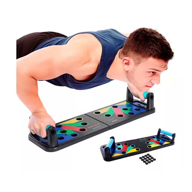 GENERICO - Tablero para Flexiones De Brazo Fitness