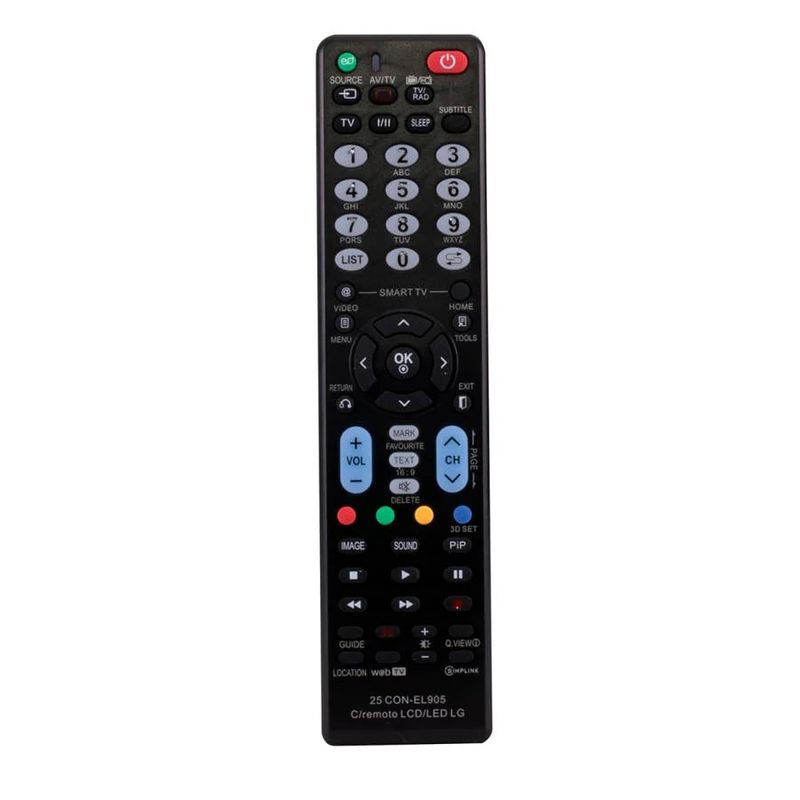 GENERICO - Control Remoto para Tv LG L905