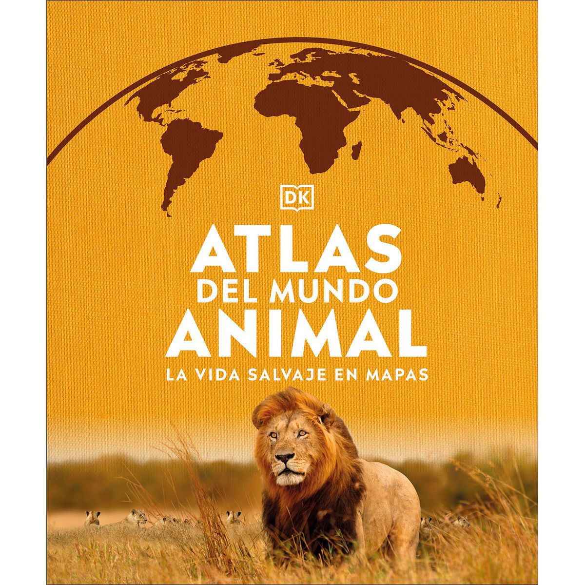 PENGUIN RANDOM HOUSE - LIBRO Atlas Del Mundo Animal