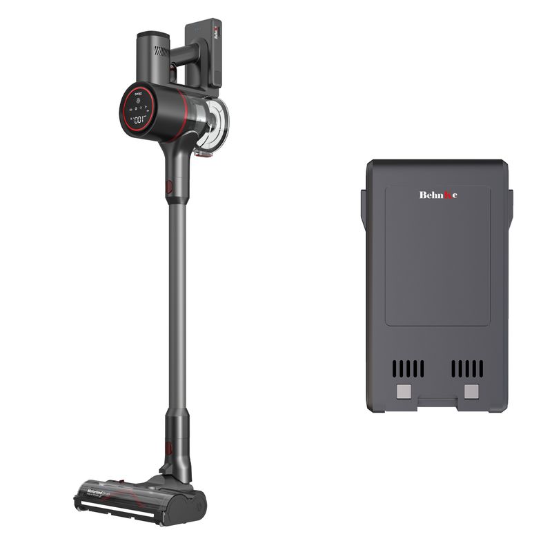 BEHNKE - Pack Aspiradora M500 PRO + 500W de succión + Batería