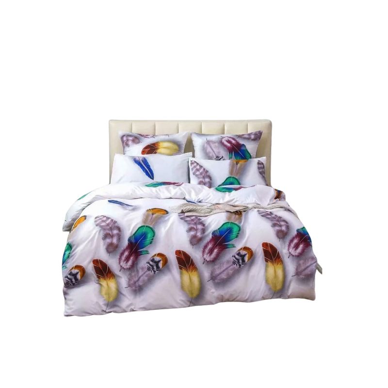GENERICO - Cubrecamas de verano Quilt 2 Plazas diseños Estampados