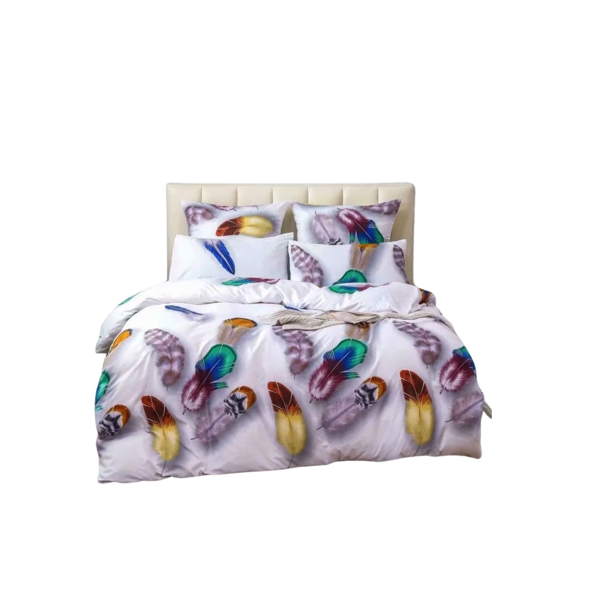 GENERICO - Cubrecamas de verano Quilt 2 Plazas diseños Estampados